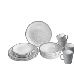 Set 16 stoviglie da campeggio brunner 