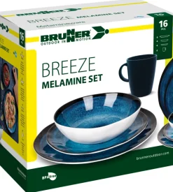 Set 16 stoviglie da campeggio brunner 