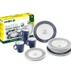 Set 16 stoviglie da campeggio brunner "nautical"