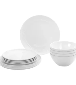 Set 12 stoviglie da campeggio brunner "spherica" in melamina antiscivolo