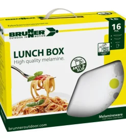 Set 16 stoviglie da campeggio brunner 