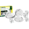 Set 16 stoviglie da campeggio brunner "serenade" in melamina antiscivolo