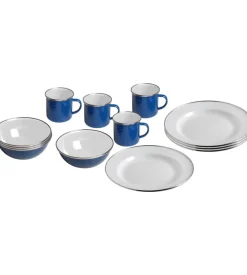 Set 12 stoviglie da campeggio brunner "eastwood"