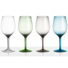 Set 4 wineglass onda/jazz