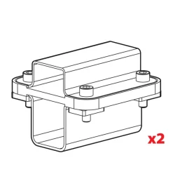 Set adattatori kargo rack  n99979