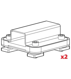 Set adattatori kargo rack  n99979