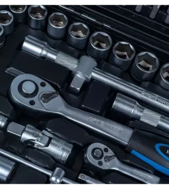 Set bussole e punte hyundai in acciaio, 94 pezzi