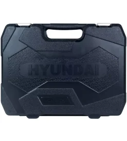 Set bussole e punte hyundai in acciaio, 94 pezzi