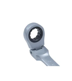 Set chiavi combinate a cricchetto testa snodata 5 pz.