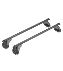 Set completo barre portatutto "evos 242 quadra l" in acciaio - nk242eql