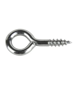 Set composto da 8 occhioli per anello legno, diametro 7mm