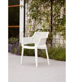 Set da 6 pezzi sedia da esterno keter 