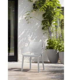 Set da 6 pezzi sedia da esterno keter 