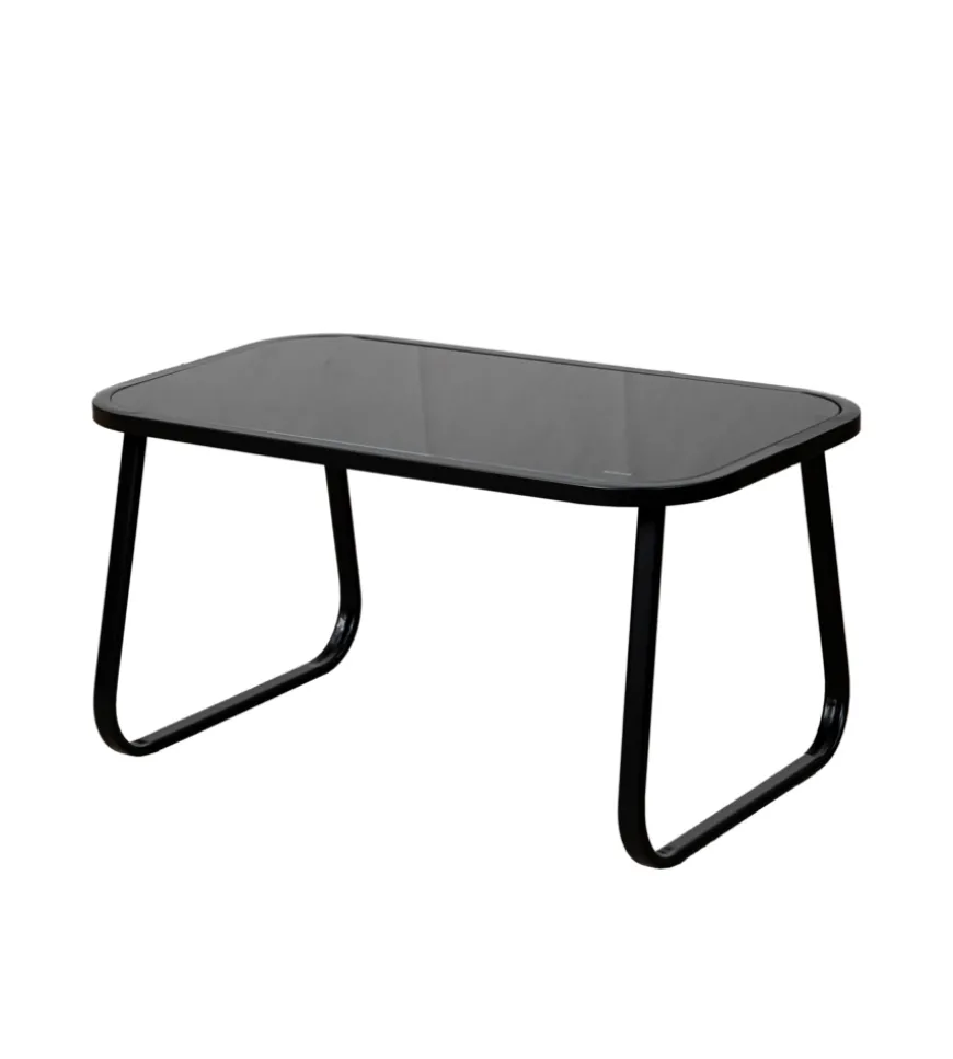 Set da giardino eurogarden "magnolia" grigio 4 sedute e tavolino