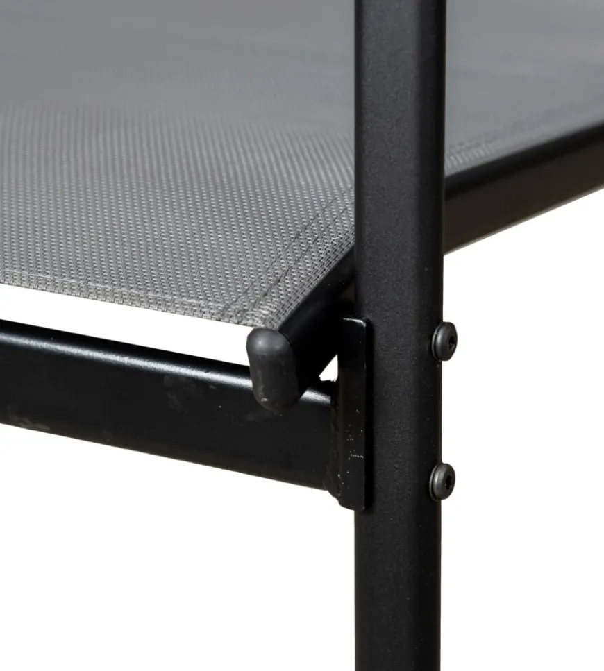 Set da giardino eurogarden "magnolia" grigio 4 sedute e tavolino