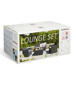 Set da giardino keter 