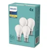Set di 4 lampadine led brillante philips