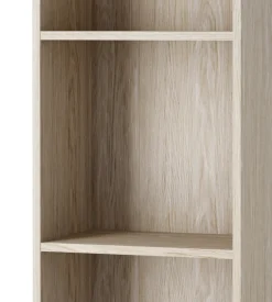 Set di 2 ripiani per libreria  - tinta quercia