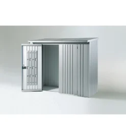 Set di porte per ws 230 argento metallizzato - biohort. 35002