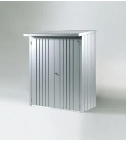 Set di porte per ws 150 argento metallizzato - biohort. 35001