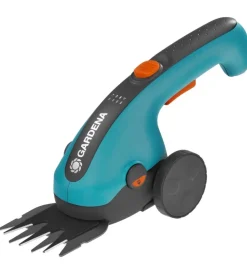 Set forbici per erba a batteria gardena "classiccut li" con ruote e manico 3,6v 2,5ah