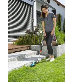 Set forbici per erba a batteria gardena 