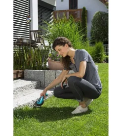 Set forbici per erba a batteria gardena 