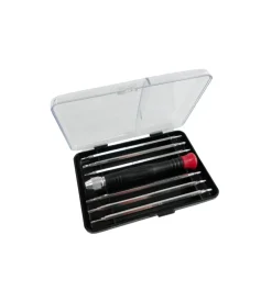 Set giraviti di precisione 6 pz.