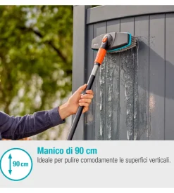 Set manico per pulizia gardena 