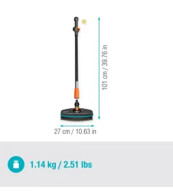 Set manico per pulizia gardena 