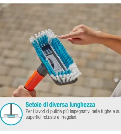 Set manico per pulizia gardena 