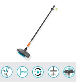 Set manico per pulizia gardena 