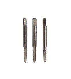 Set maschi hss per filettatura interna m6 - 3 pz.