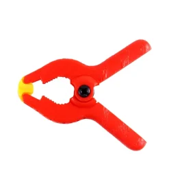 Set morsetti a molla 25 mm. 20 pz.