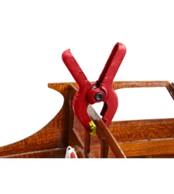 Set morsetti a molla 25 mm. 20 pz.