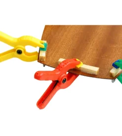 Set morsetti a molla 25 mm. 20 pz.