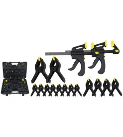 Set morsetti in borsa canvas