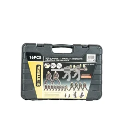 Set morsetti in borsa canvas