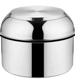 Set pentole da campeggio brunner "academy mini" in acciaio inox