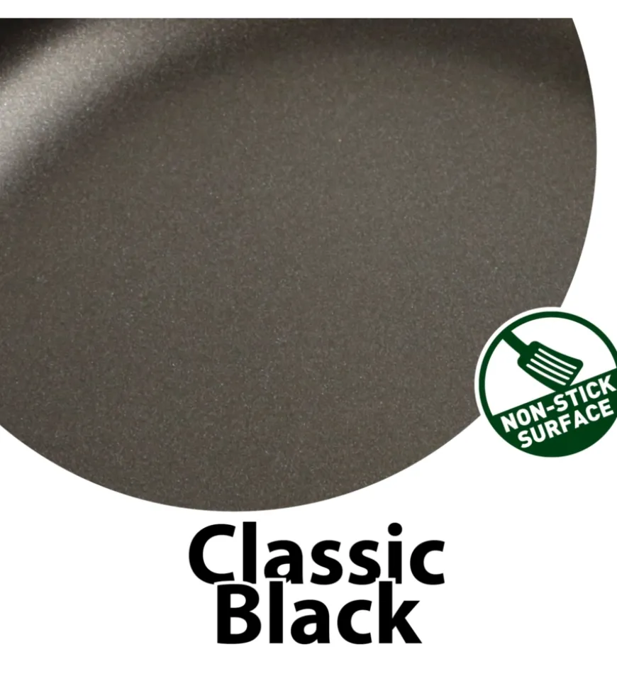 Set pentole da campeggio brunner "skipper 4+1 ø 22" in alluminio antiaderente