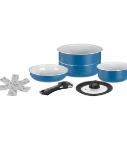 Set pentole da campeggio brunner "carezza spacemaster ΓΈ 22" in alluminio