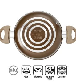 Set pentole da campeggio brunner 