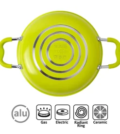 Set pentole da campeggio brunner 