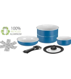 Set pentole da campeggio brunner 