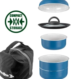 Set pentole da campeggio brunner 