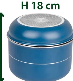 Set pentole da campeggio brunner 