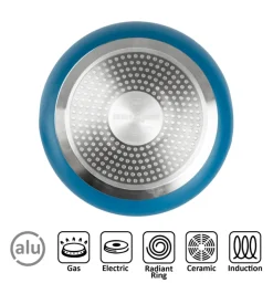 Set pentole da campeggio brunner 