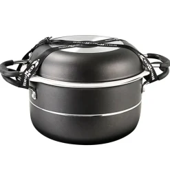 Set pentole da camperggio brunner 