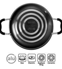 Set pentole da camperggio brunner 