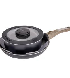 Set pentole da camperggio brunner 